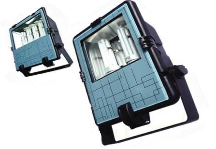 CFF Series CFL IP65 Floodlight - Click Image to Close