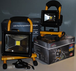 LED WORKLIGHTS - RECHARGEABLE